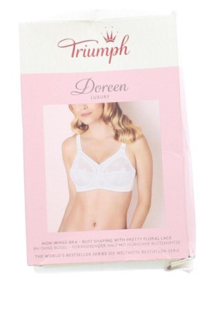 Biustonosz Triumph, Rozmiar L, Kolor Biały, Cena 166,99 zł