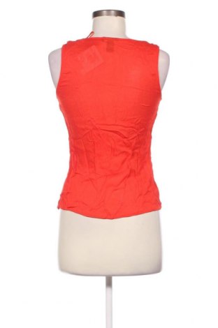 Γυναικείο αμάνικο μπλουζάκι H&M, Μέγεθος S, Χρώμα Κόκκινο, Τιμή 12,99 €