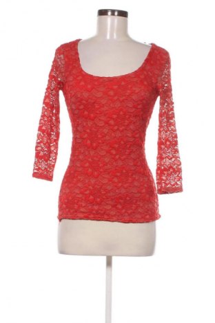 Dámská halenka Amisu, Velikost S, Barva Červená, Cena  49,00 Kč