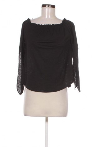 Bluză de femei Bershka, Mărime S, Culoare Negru, Preț 7,99 Lei