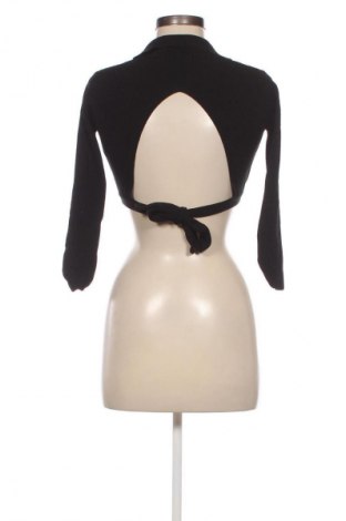 Dámská halenka Bershka, Velikost S, Barva Černá, Cena  69,00 Kč