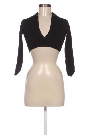 Dámská halenka Bershka, Velikost S, Barva Černá, Cena  69,00 Kč