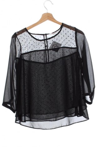 Dámská halenka Clockhouse, Velikost XS, Barva Černá, Cena  49,00 Kč