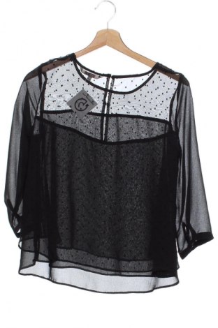 Dámská halenka Clockhouse, Velikost XS, Barva Černá, Cena  49,00 Kč