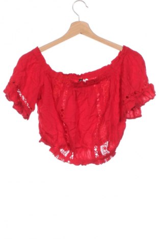 Női blúz H&M, Méret XS, Szín Piros, Ár 769 Ft