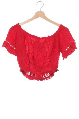 Női blúz H&M, Méret XS, Szín Piros, Ár 769 Ft