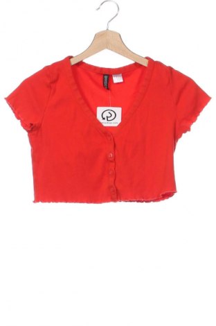 Damen Shirt H&M Divided, Größe XS, Farbe Rot, Preis € 3,99