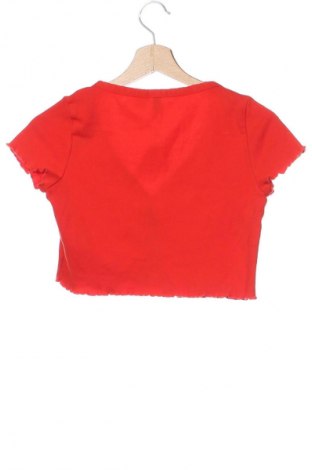 Damen Shirt H&M Divided, Größe XS, Farbe Rot, Preis € 3,99