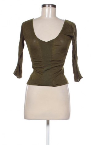 Дамска блуза Hugo Boss, Размер S, Цвят Зелен, Цена 17,89 €