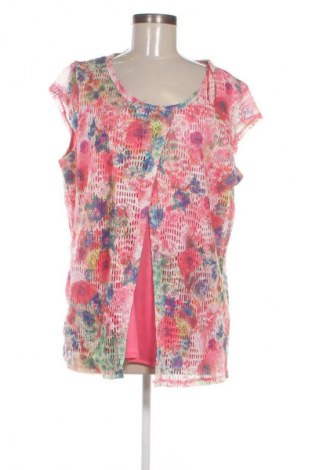 Дамска блуза Laura Torelli, Размер XL, Цвят Многоцветен, Цена 7,94 €