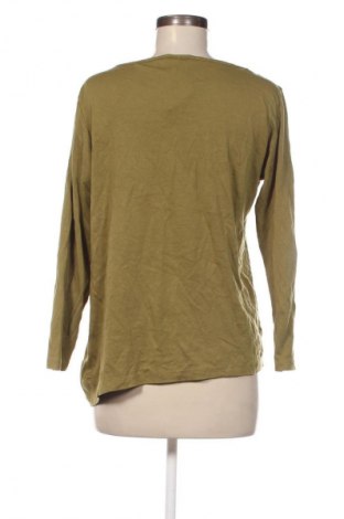 Γυναικεία μπλούζα Laura Torelli, Μέγεθος L, Χρώμα Πράσινο, Τιμή 3,99 €