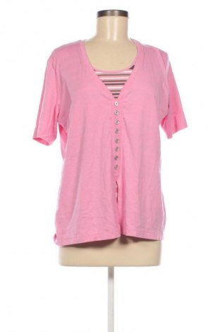 Damen Shirt Rabe, Größe XL, Farbe Rosa, Preis 14,99 €