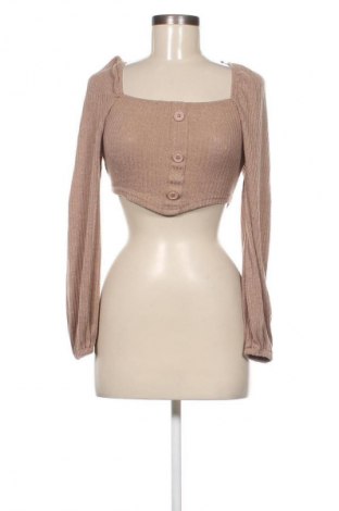 Dámská halenka SHEIN, Velikost S, Barva Hnědá, Cena  49,00 Kč