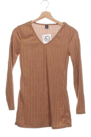 Dámská halenka SHEIN, Velikost XS, Barva Hnědá, Cena  49,00 Kč