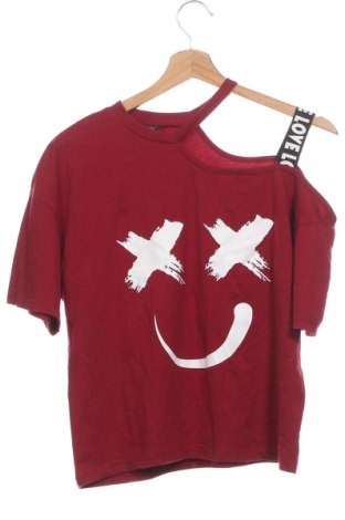 Dámská halenka SHEIN, Velikost XS, Barva Červená, Cena  179,00 Kč