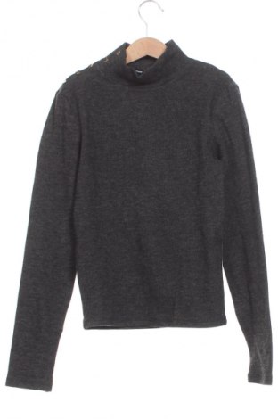 Bluzka damska Sinsay, Rozmiar XXS, Kolor Szary, Cena 22,99 zł