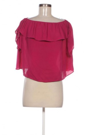 Dámská halenka Stradivarius, Velikost S, Barva Růžová, Cena  49,00 Kč