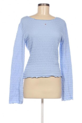 Bluză de femei Tommy Hilfiger, Mărime M, Culoare Albastru, Preț 261,99 Lei