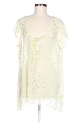 Дамска блуза Unbranded, Размер XXL, Цвят Жълт, Цена 4,60 €