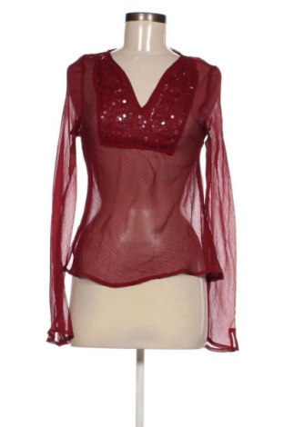 Dámská halenka Unbranded, Velikost M, Barva Červená, Cena  49,00 Kč