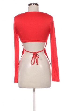 Дамска блуза Unbranded, Размер S, Цвят Червен, Цена 2,04 €