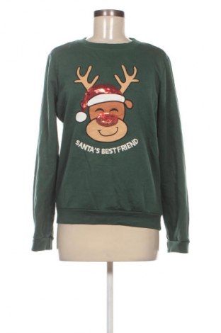 Дамска блуза Unbranded, Размер M, Цвят Зелен, Цена 2,04 €