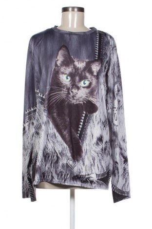 Дамска блуза Unbranded, Размер XXL, Цвят Многоцветен, Цена 10,22 €