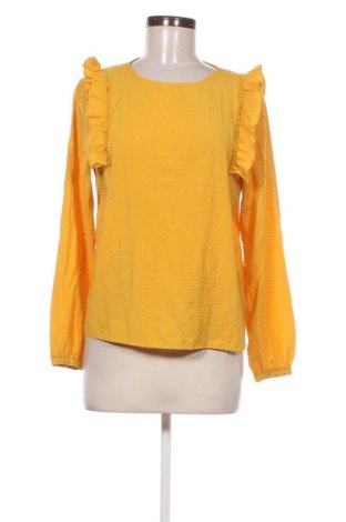 Дамска блуза Vero Moda, Размер L, Цвят Жълт, Цена 2,55 €