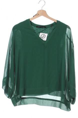 Dámska blúza Zara, Veľkosť XS, Farba Zelená, Cena  15,95 €