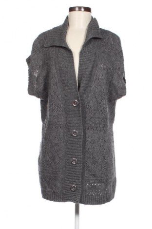 Dámsky kardigán Frank Walder, Velikost L, Barva Šedá, Cena  99,00 Kč