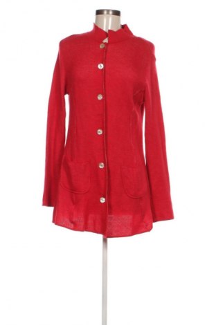 Damski kardigan Georg Maier, Rozmiar L, Kolor Czerwony, Cena 61,99 zł