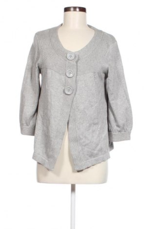 Дамска жилетка H&M, Размер L, Цвят Сив, Цена 1,02 €