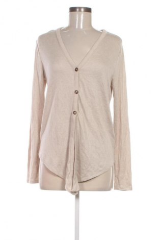 Damski kardigan H&M, Rozmiar S, Kolor Beżowy, Cena 22,99 zł