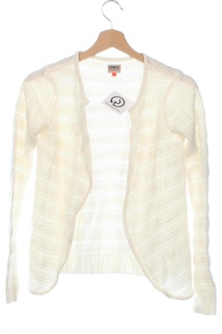 Дамска жилетка ONLY, Размер XS, Цвят Екрю, Цена 3,57 €