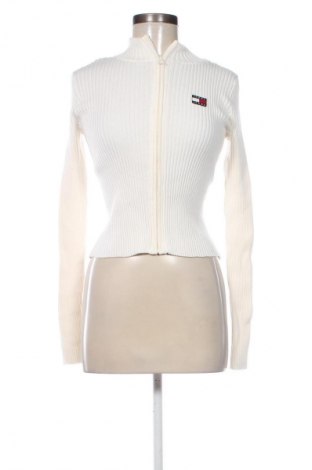 Дамска жилетка Tommy Jeans, Размер M, Цвят Екрю, Цена 36,81 €