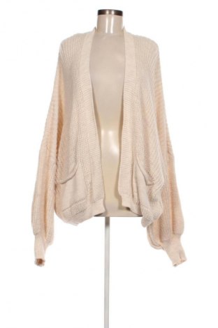 Damski kardigan Unbranded, Rozmiar M, Kolor Beżowy, Cena 29,99 zł