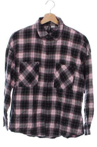 Dámska košeľa  H&M Divided, Veľkosť XS, Farba Viacfarebná, Cena  1,95 €