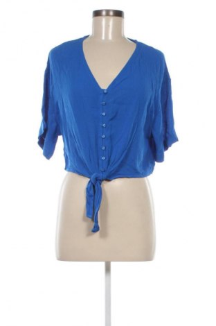 Damenbluse LC Waikiki, Größe M, Farbe Blau, Preis € 4,99