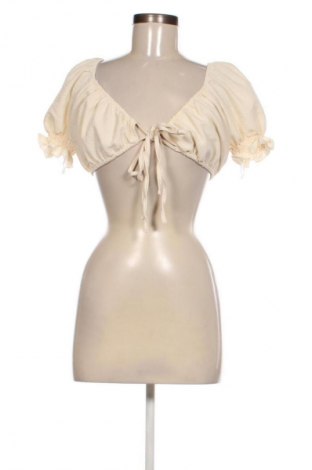 Damska koszula SHEIN, Rozmiar S, Kolor ecru, Cena 25,99 zł