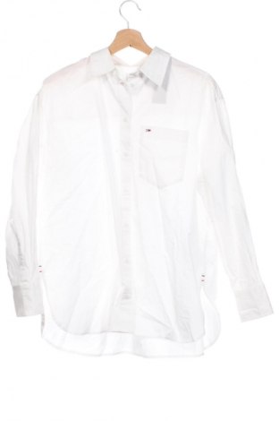 Damenbluse Tommy Jeans, Größe XS, Farbe Weiß, Preis 112,99 €, #131331242