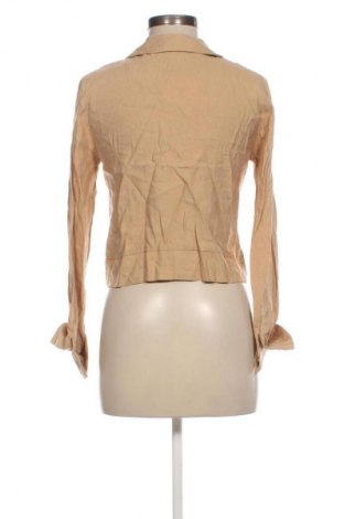 Γυναικείο πουκάμισο Unbranded, Μέγεθος S, Χρώμα  Μπέζ, Τιμή 1,99 €
