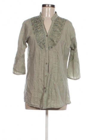Дамска риза Unbranded, Размер L, Цвят Зелен, Цена 3,57 €