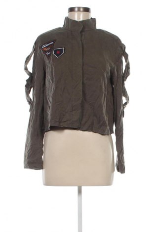 Γυναικείο πουκάμισο Zara Trafaluc, Μέγεθος S, Χρώμα Πράσινο, Τιμή 2,99 €