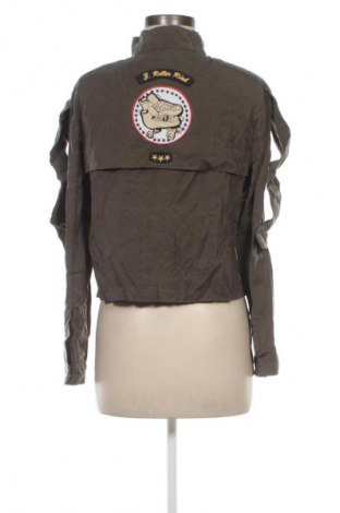 Γυναικείο πουκάμισο Zara Trafaluc, Μέγεθος S, Χρώμα Πράσινο, Τιμή 2,99 €