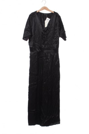 Дамски дълъг гащеризон LCW, Размер M, Цвят Черен, Цена 14,31 €