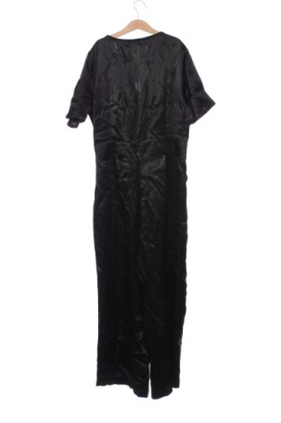 Дамски дълъг гащеризон LCW, Размер M, Цвят Черен, Цена 14,31 €