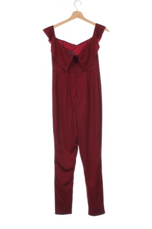 Salopetă lungă de damă SHEIN, Mărime XS, Culoare Roșu, Preț 21,99 Lei