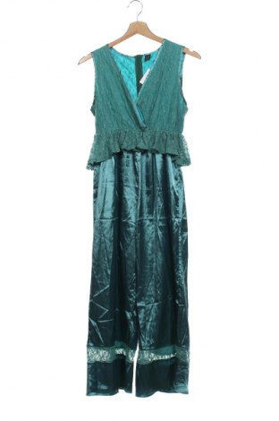 Dámský dlouhý overal SHEIN, Velikost XS, Barva Zelená, Cena  49,00 Kč