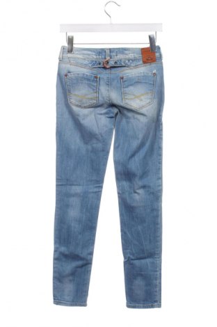 Damskie jeansy Bershka, Rozmiar XS, Kolor Niebieski, Cena 22,99 zł