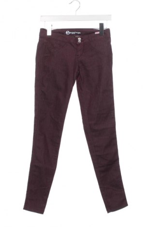 Дамски дънки Colori, Размер S, Цвят Червен, Цена 3,57 €